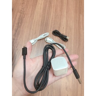 Củ sạc, cáp micro, cáp mini Blackberry xịn.