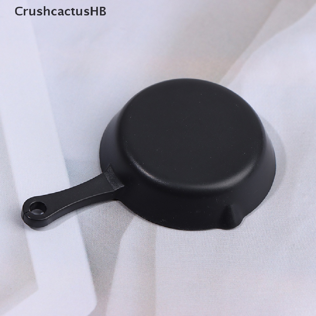 [CrushcactusHB] Creative Mini Pan Doll House Kitchen Small Frying Pan Casserole Accessories Hot Sell