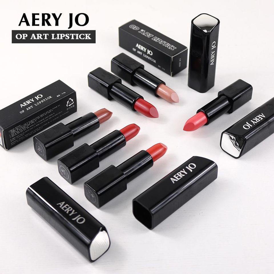 Son Thỏi Lì Aery Jo Op Art Lipstick