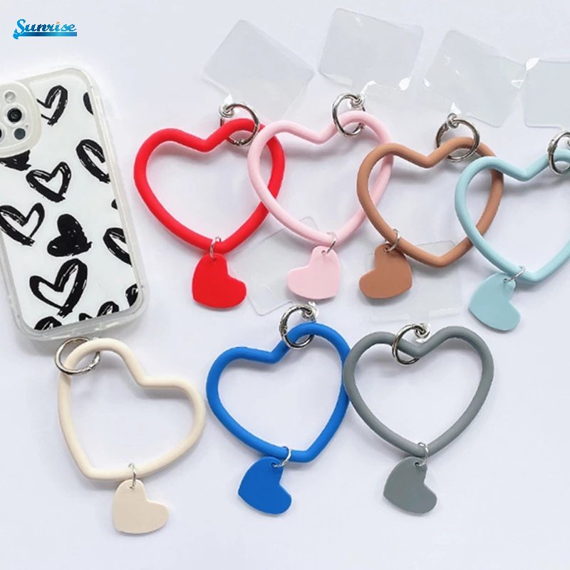 Vòng Đeo Tay Mặt Trái Tim Gắn Điện Thoại Sáng Tạo Chống Thất Lạc