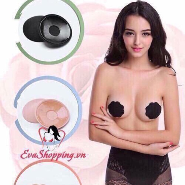 Miếng dán ngực hình hoa mai / miếng dán ngực