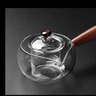 Ấm trà thủy tinh chịu nhiệt