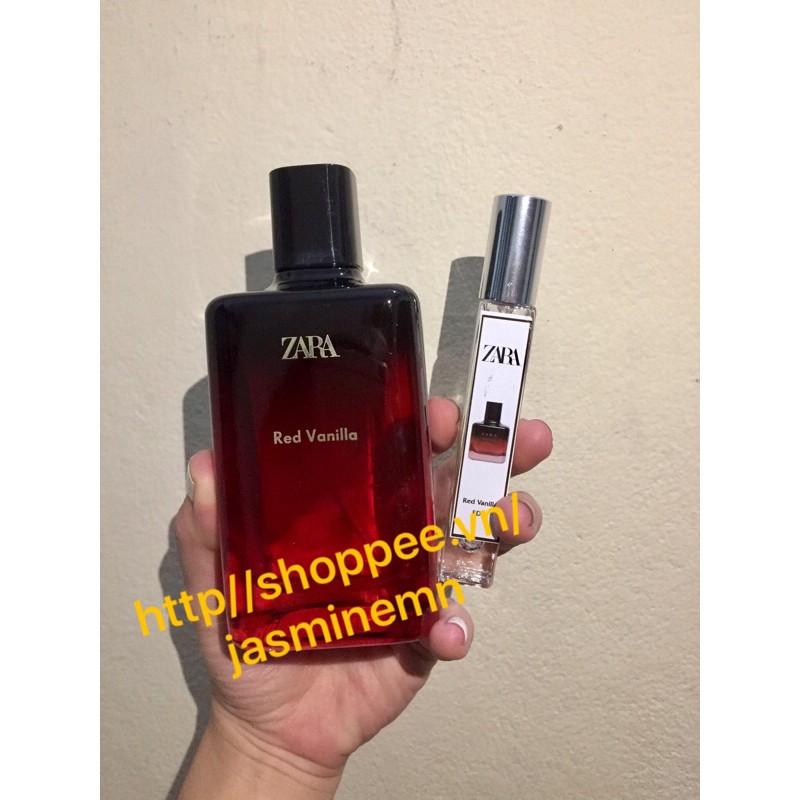 CHAI CHIẾT 10ML RED VANILLA/NUIT