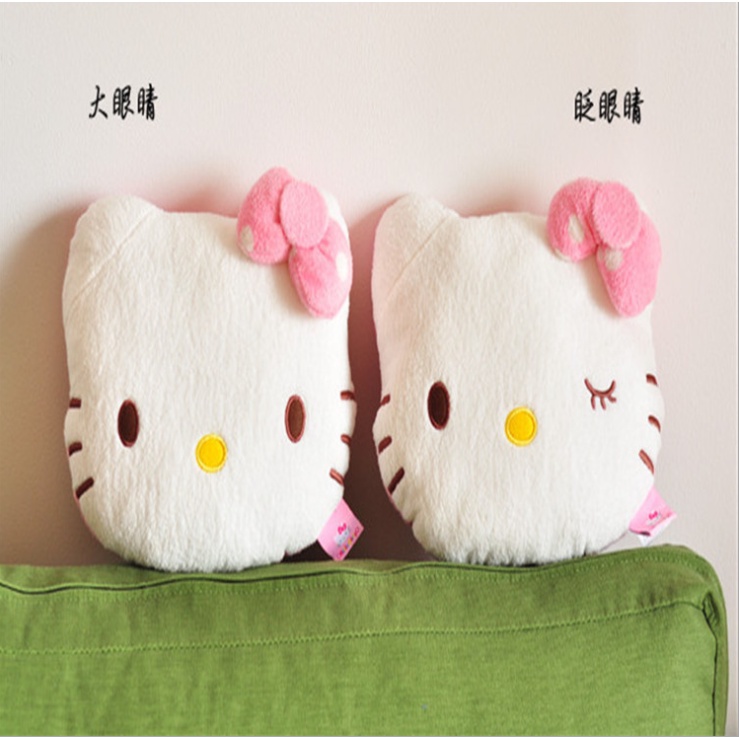 Gối tựa đầu hình hello kitty xinh xắn dành cho xe hơi