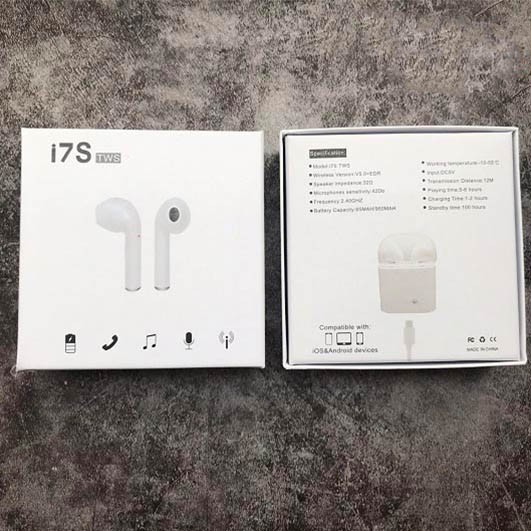 [Miễn Phí Vận Chuyển 50K] Tai nghe bluetooth i11 / i7S TWS Cực Chất - Bảo hành 3 tháng