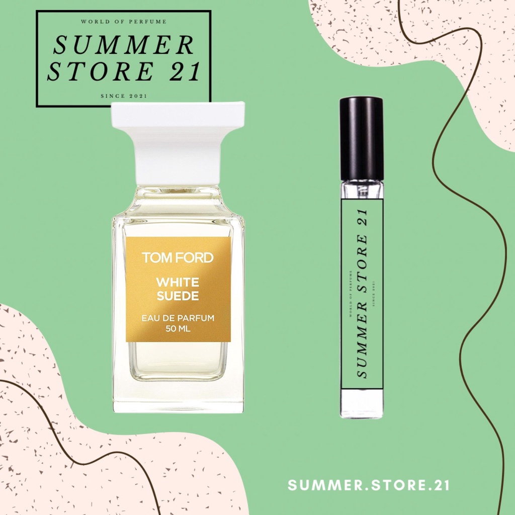 Nước Hoa 𝓣𝓸𝓶 𝓕𝓸𝓻𝓭 White Suede - 5𝘮𝘭/10𝘮𝘭