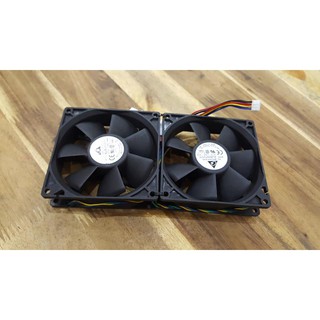 Bộ quạt server mod cho VGA (2 fan) có điều tốc