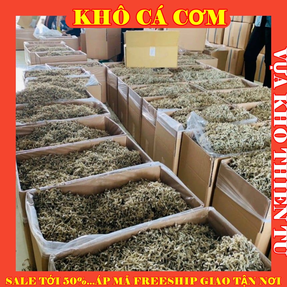khô cá cơm, loại bình dân. phù hợp túi tiền người tiêu dùng,,không chứa chất bảo quản, không tẩm màu thientustoret
