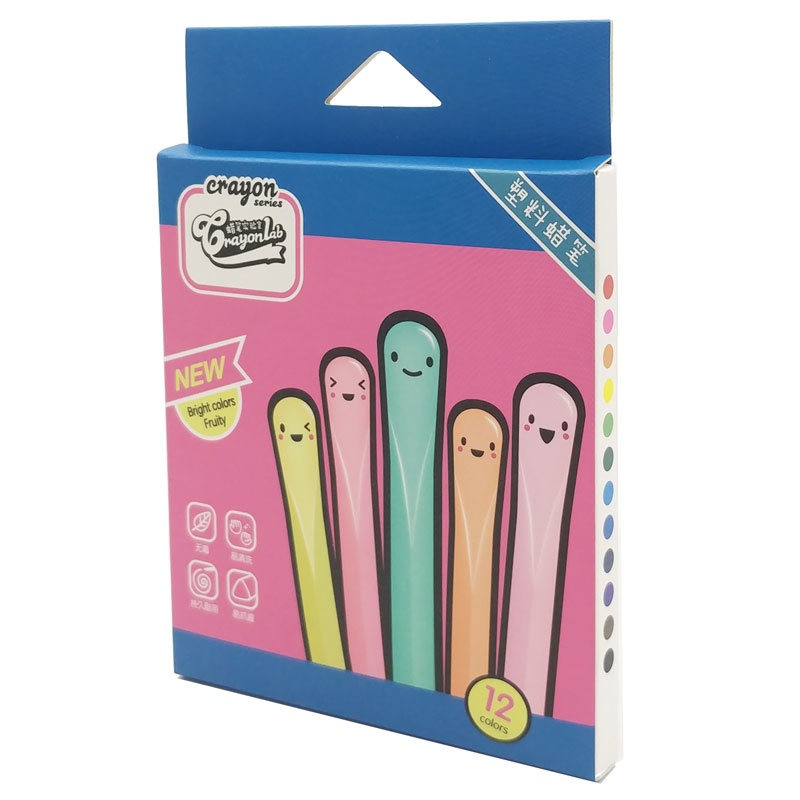 Hộp 12 Bút Sáp Màu Hữu Cơ - CrayonLab SM-12