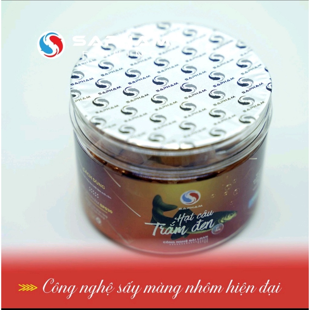 Mồi câu trắm đen Sa phạm