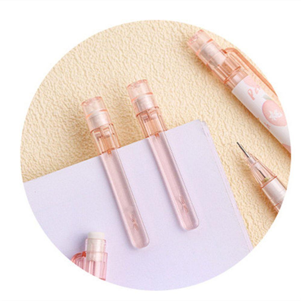 Bút Chì Bấm Ngòi 0.5mm Màu Hồng Dễ Thương