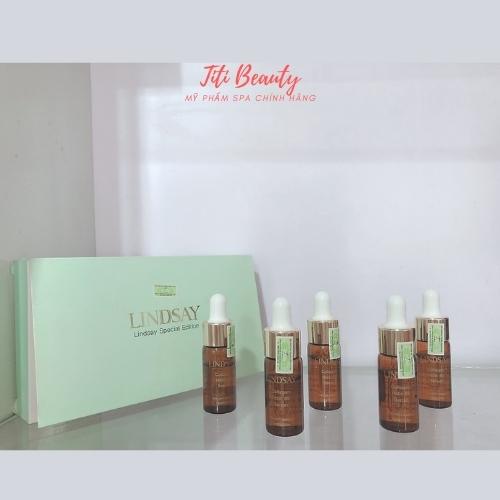 Serum Colagen LINDSAY Collagen Holic 85 Serum ngừa mụn tái tạo phục hồi da chống lão hóa mờ nám thâm mụn