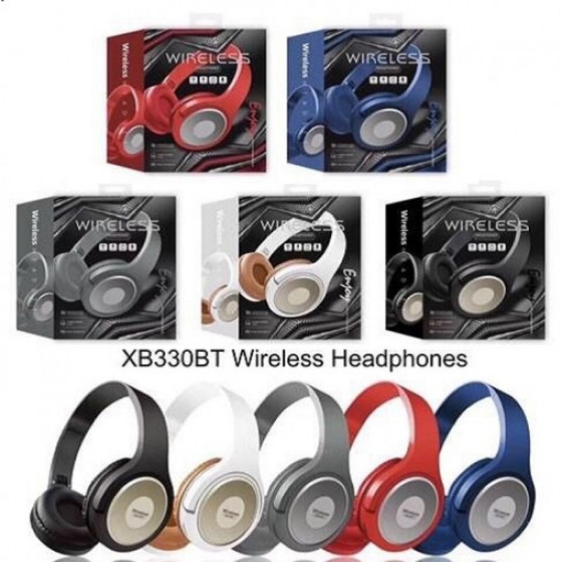 Tai Bluetooth XB330BT chụp tai