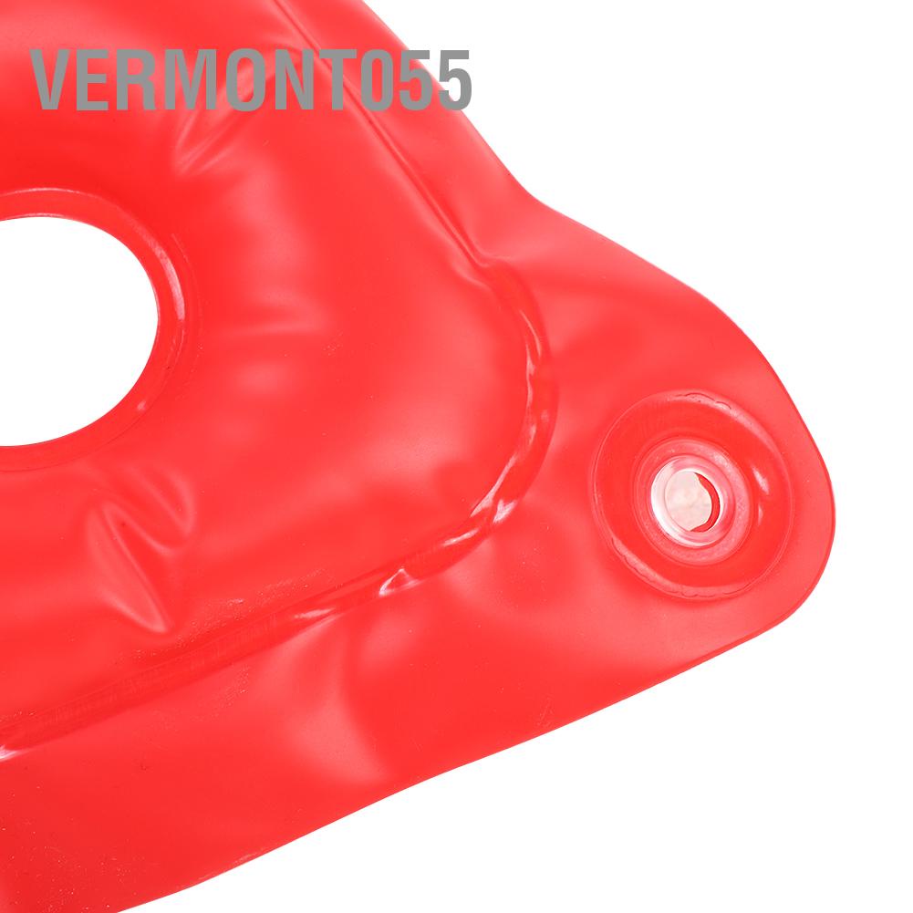 Hàng Hot Đệm ghế PVC Bơm hơi Bãi biển Văn phòng tại nhà Ghế đệm mát-xa hông Ghế mát Hàng giao ngay Vermont055
