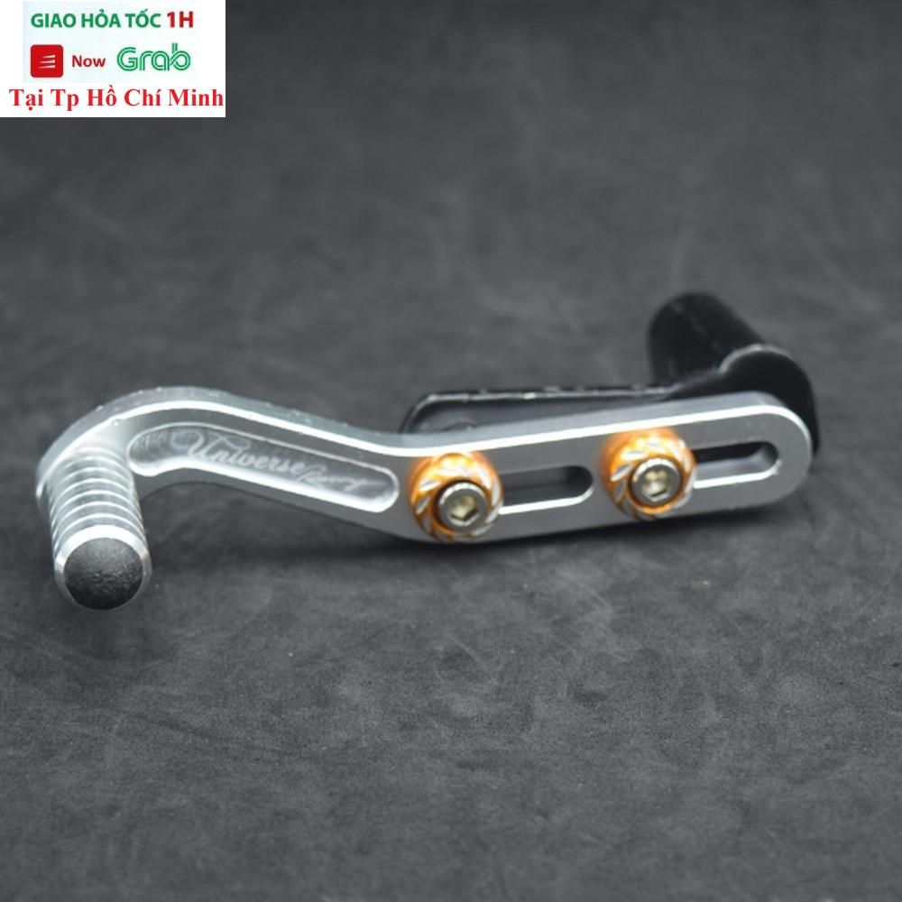 Cần Số Móc Nhôm Cnc Cho Exciter150 ( Vàng Đen )