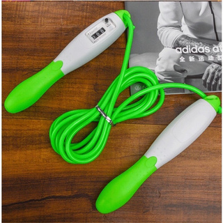 dây nhảy thể dục có đồng hồ đếm số vòng nhảy