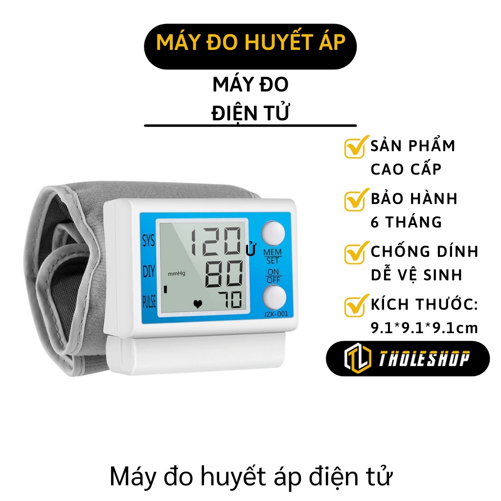 Máy Đo Sức Khỏe - Máy Đo Huyết Áp Điện Tử, Kiểm Tra Sức Khỏe Cho Mình Và Người Thân 7568