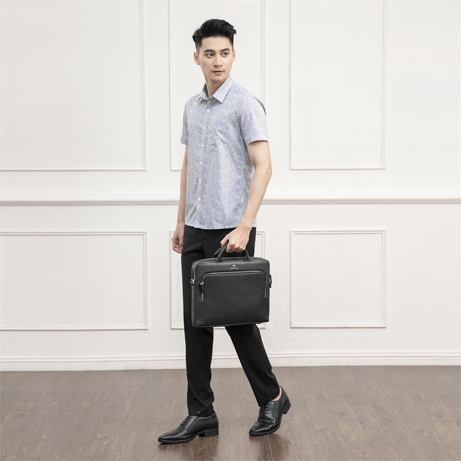 [MẪU MỚI] Áo sơ mi nam ngắn tay ARISTINO phom Perfect fit, họa tiết in tràn dây leo ấn tượng, thu hút - ASS099S1