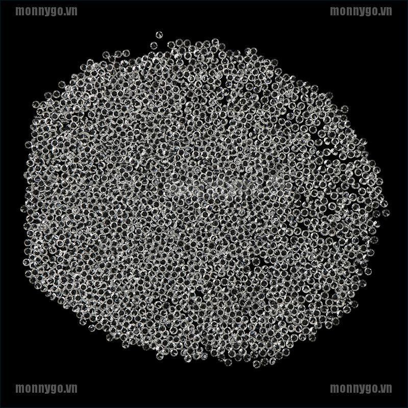 2000 Viên Kim Cương Pha Lê 4.5mm Trang Trí Bàn Tiệc Cưới