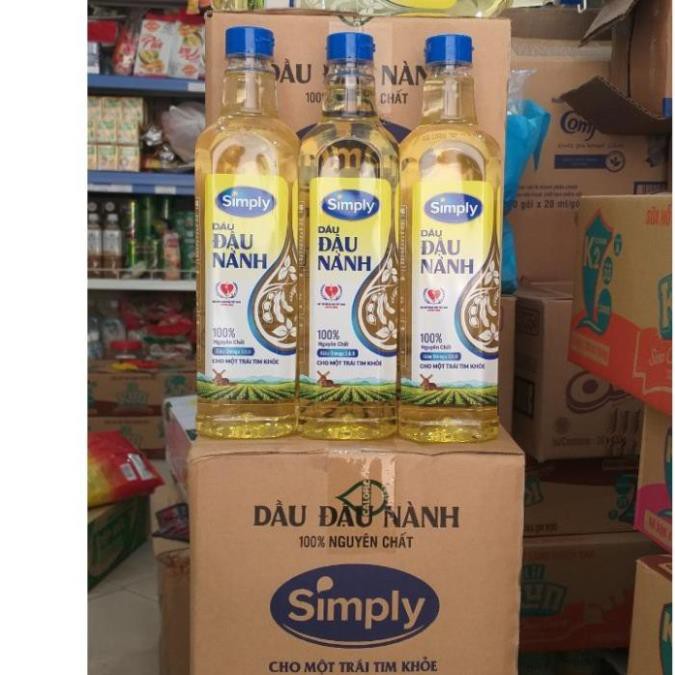 Dầu ăn Simply 1 lít