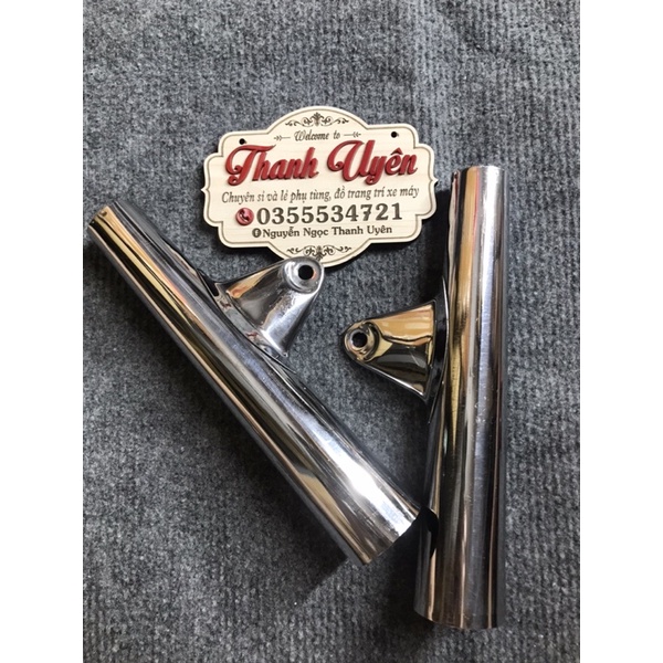 Tay thỏ xe 67, Win,CD inox đặc biệt không hít