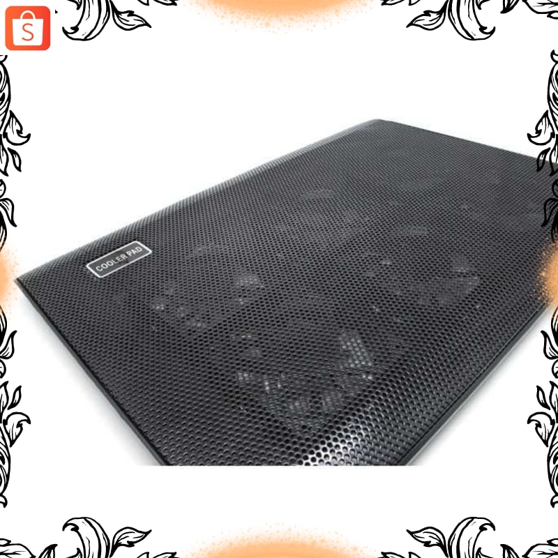 Quạt Tản Nhiệt Cho Laptop Macbook / Notebook 6 | BigBuy360 - bigbuy360.vn