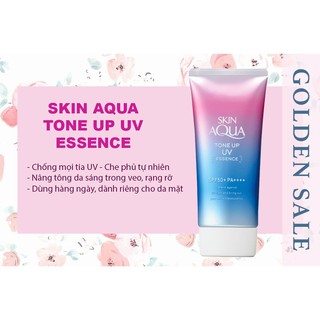 [NỘI ĐỊA NHẬT] Kem Chống Nắng Skin Aqua Tone Up UV