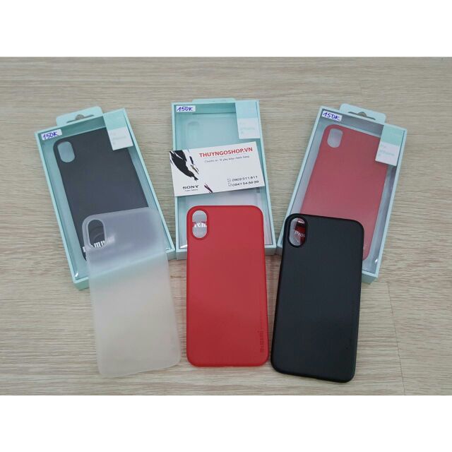 Ốp lưng memumi iphone XS max