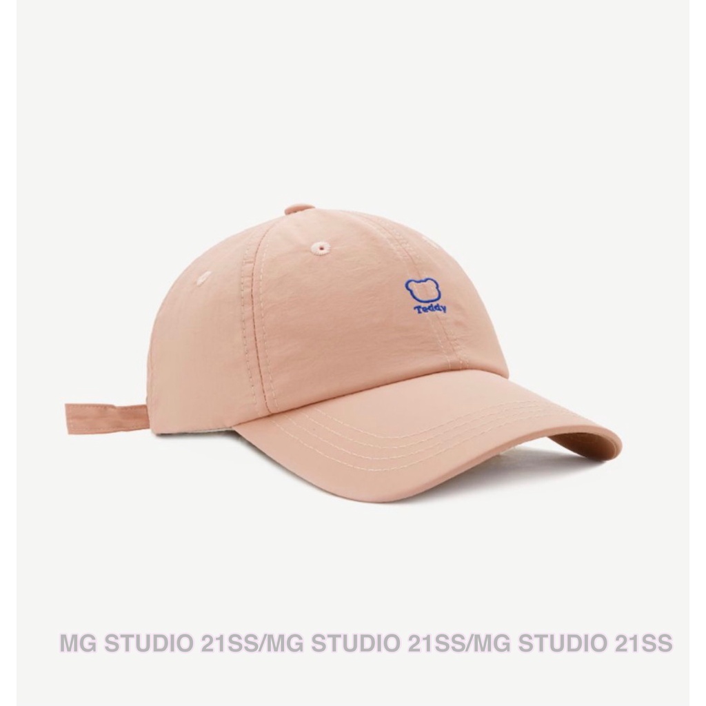 Mũ lưỡi trai MG STUDIO 4 màu sắc dễ thương