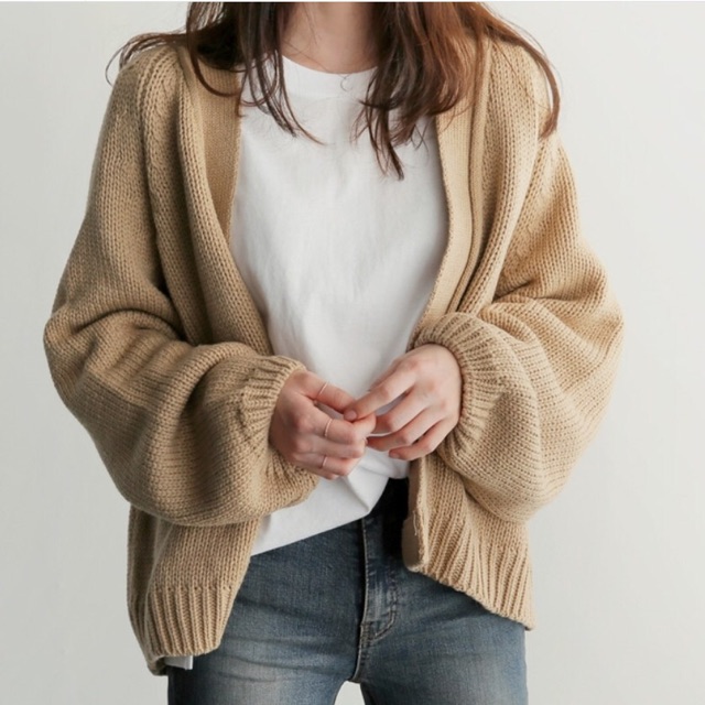 Áo khoác cadigan len dày dặn (Ảnh thật,Video) | BigBuy360 - bigbuy360.vn