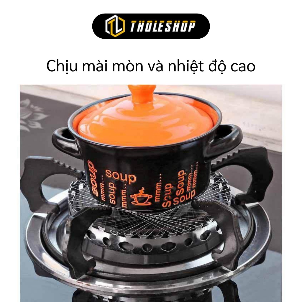 Vòng Lưới Tiết Kiệm Gas - Kiềng Lưới Vonfram Giảm Ô Nhiễm Khí Thải, Chắn Gió 4825