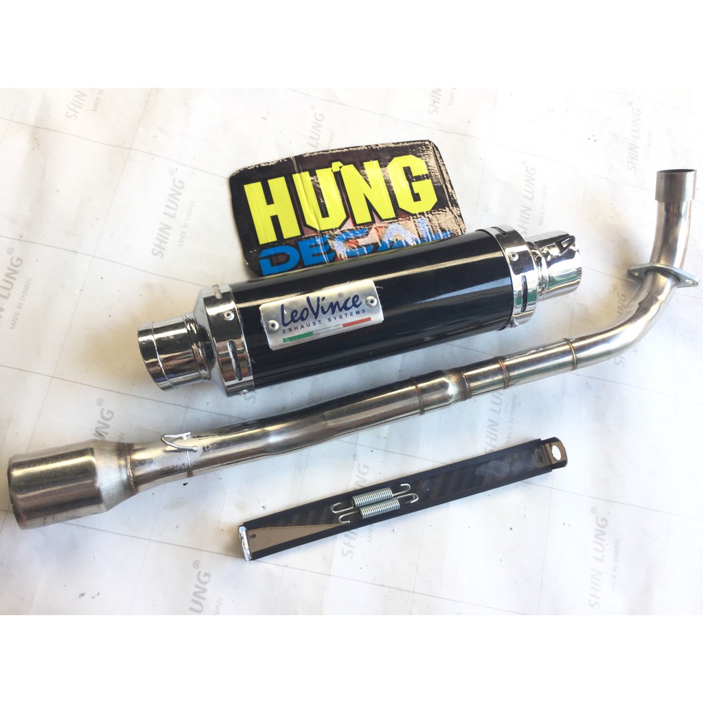 Pô leovince cả cổ sirius fi