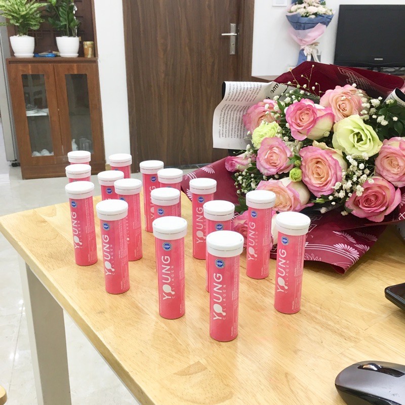 Young Collagen trắng hồng rạng rỡ | BigBuy360 - bigbuy360.vn