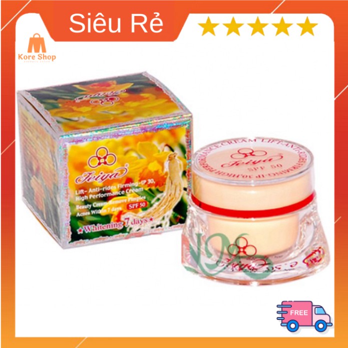 Kem Feiya Trắng Da Nhân Sâm