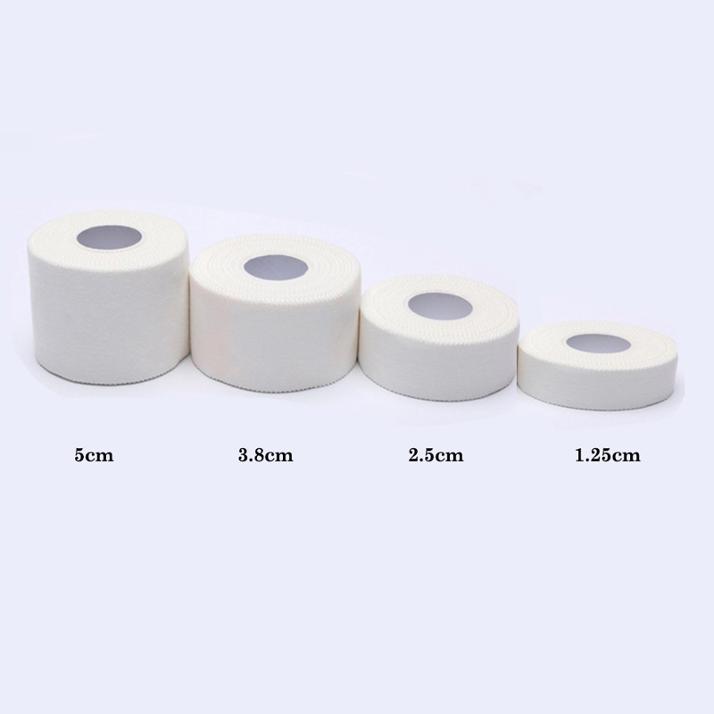 Cuộn 10M Băng Dán Thể Thao Co Giãn Hỗ Trợ Chấn Thương Cơ Bắp Sự Bảo Vệ Sport Tape