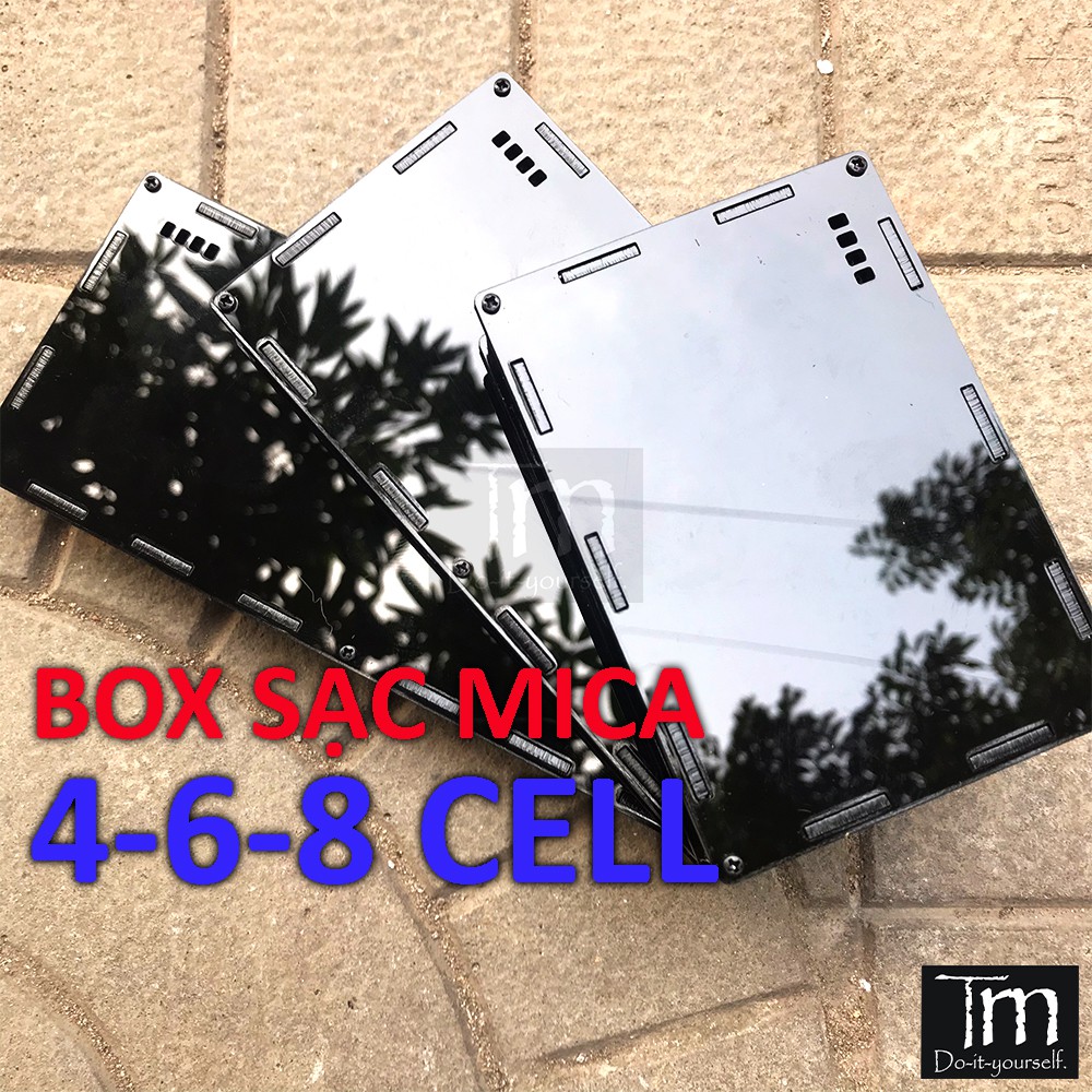 [Mã ELMSM3 giảm 20K đơn bất kì] Box Sạc Dự Phòng Mica 4/6/8 Cell Sạc Nhanh QC | BigBuy360 - bigbuy360.vn