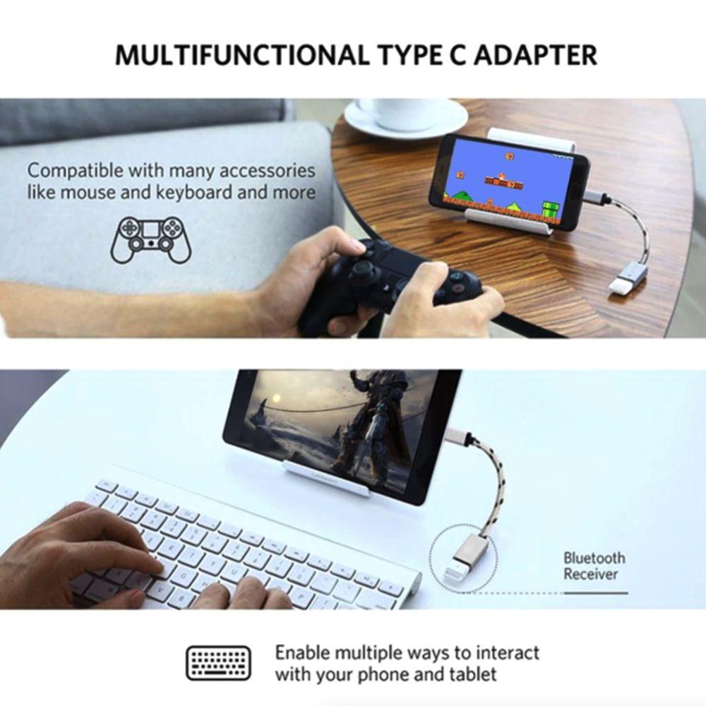 MYRONGVN Đầu Chuyển Đổi USB 3.1 Type C Sang USB 3.0 Type A Dễ Sử Dụng Cho Điện Thoại Di Động