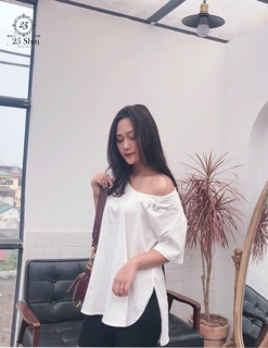 Áo phông cotton Quảng Châu ( có ảnh thật và video)