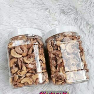 1KG HẠT ĐIỀU RANG MUỐI VỠ ĐÔI
