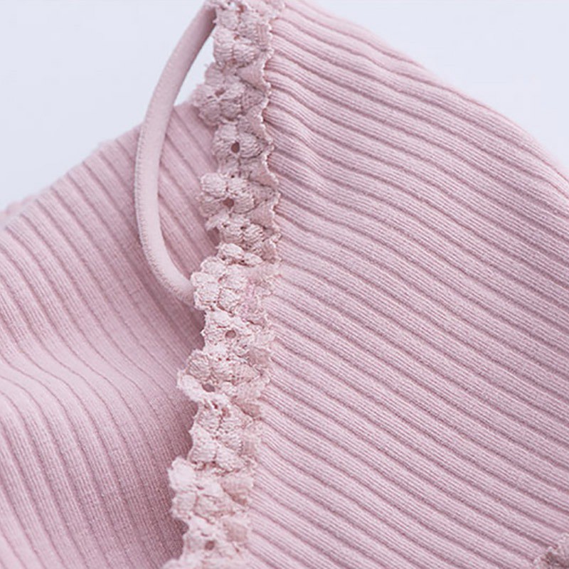 Áo ống thiết kế ba dây khóa tinh tế cho nữ | BigBuy360 - bigbuy360.vn