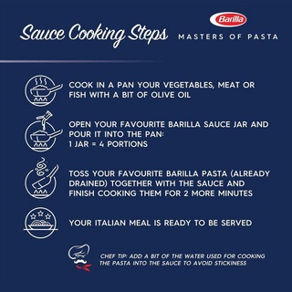 Sốt mì barilla 400gr Bolognese