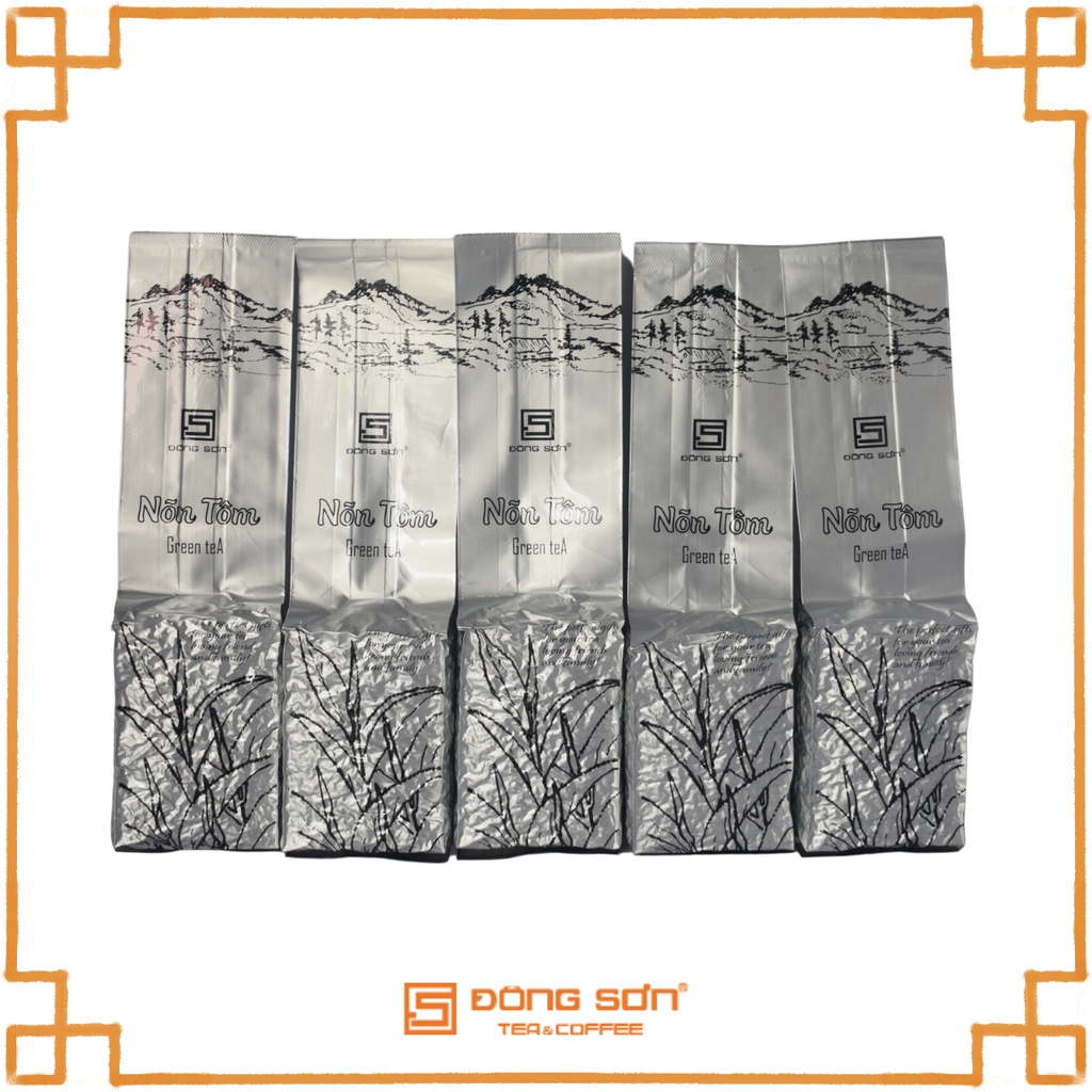 TRÀ XANH  100gr/gói - Đông Sơn