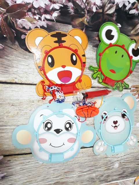 GC bóng rổ mini treo tường cho bé 3+ - English For Kid