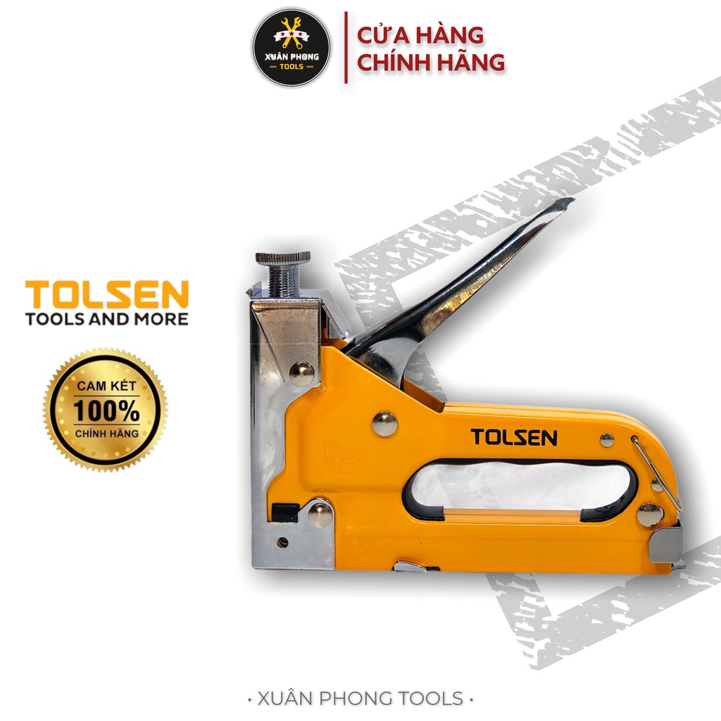 Súng bắn ghim công nghiệp TOLSEN 43021 [Xuân Phong tools]