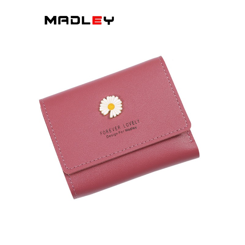 [Mã WABRWB24 giảm 30K đơn 99K] Ví nữ mini cute đẹp cầm tay MADLEY thời trang cao cấp nhỏ gọn bỏ túi VD411 | BigBuy360 - bigbuy360.vn