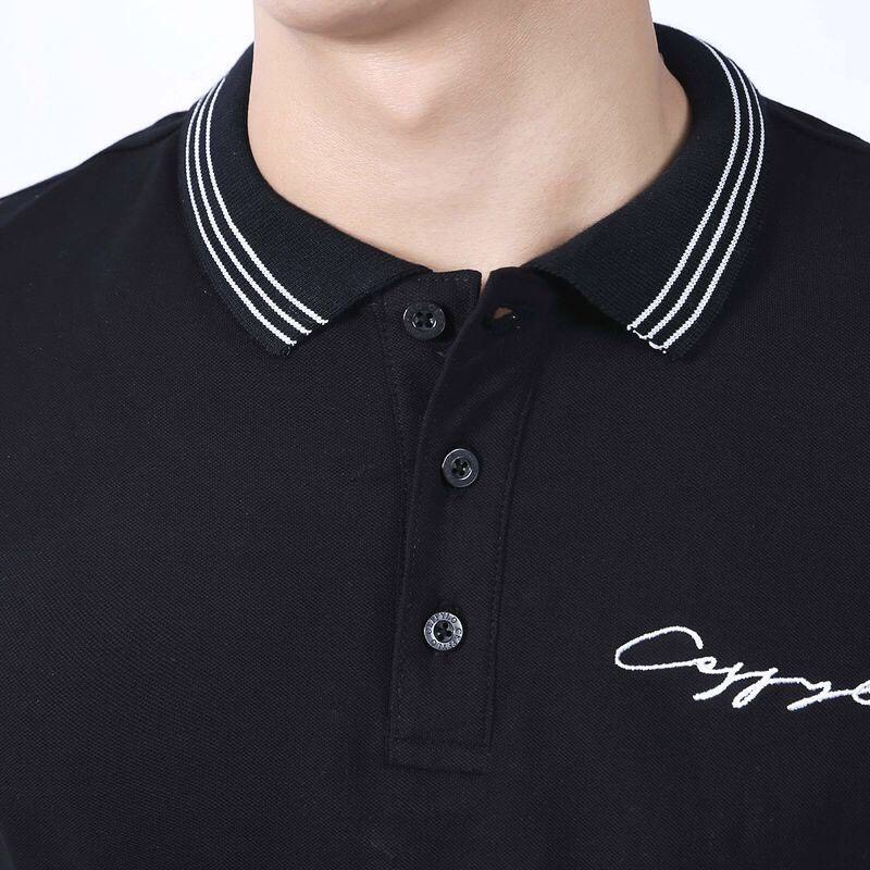 Áo thun polo cotton Ceffylo