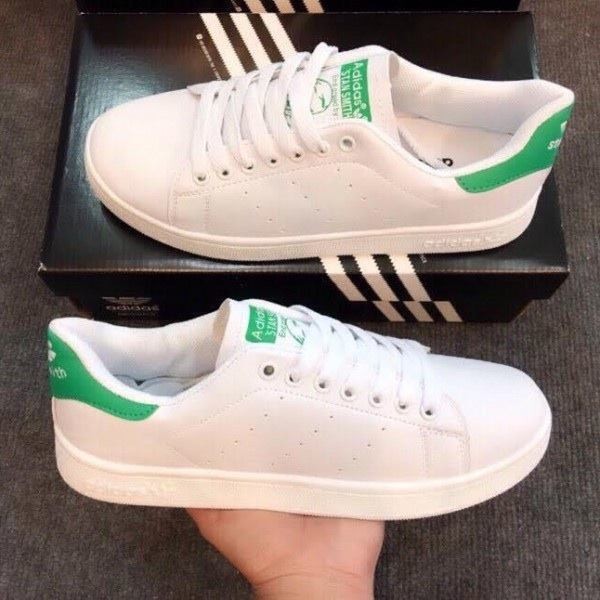 [SALE SỐC] Giày THỂ THAO Stan Smith Trắng Gót Xanh