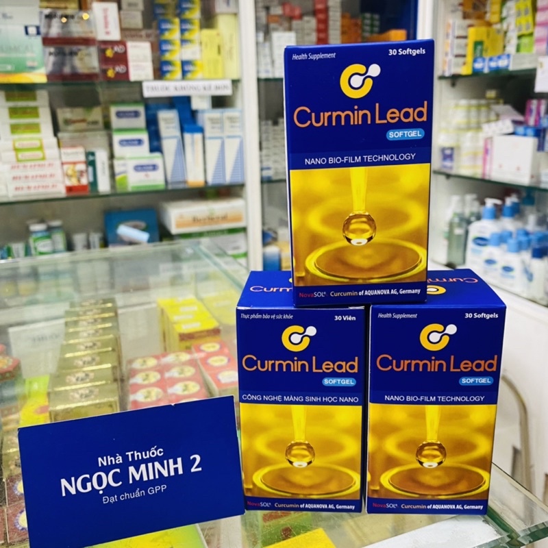✅ [Chính Hãng] Curmin Lead Soft Gel (Công nghệ màng sinh học Nano)