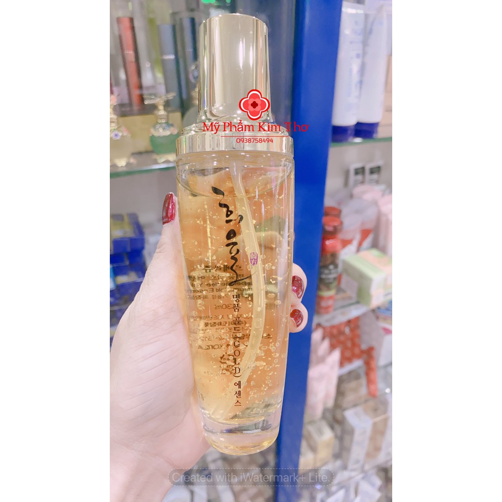 (Chinh hãng auth)TINH CHẤT SERUM VÀNG CAO CẤP LEBELAGE HEE YUL PREMIUM GOLD ESSENCE HÀN QUỐC | BigBuy360 - bigbuy360.vn