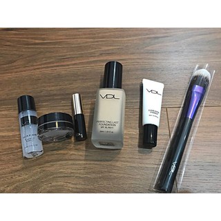 Set kem nền vdl perfecting last foundation spf30 pa++